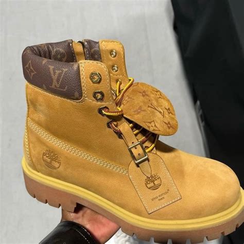 louis vuitton canada boots|louis vuitton timberland boots.